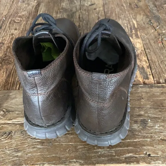 Cole Haan ZeroGrand British  Brown chukka boots 8