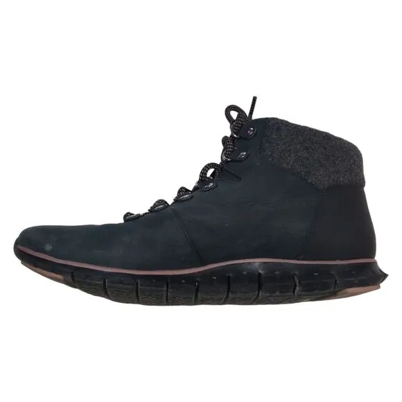 Cole Haan ZeroGrand Hiker Boots Waterproof Gray Pink