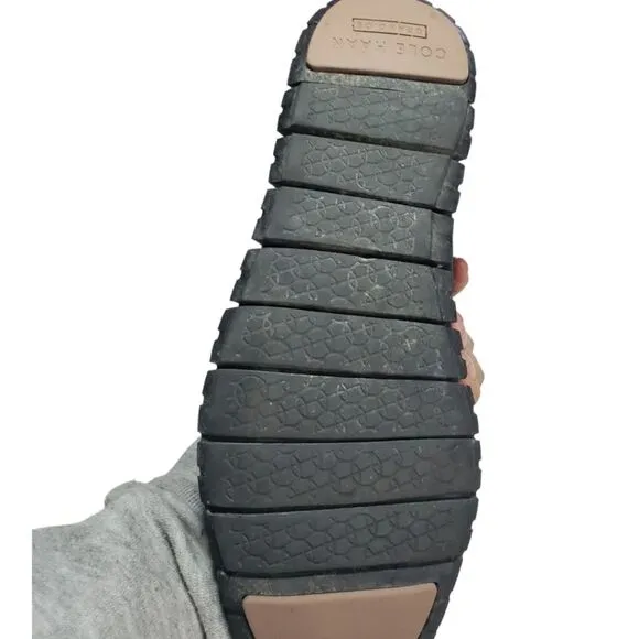 Cole Haan ZeroGrand Hiker Boots Waterproof Gray Pink