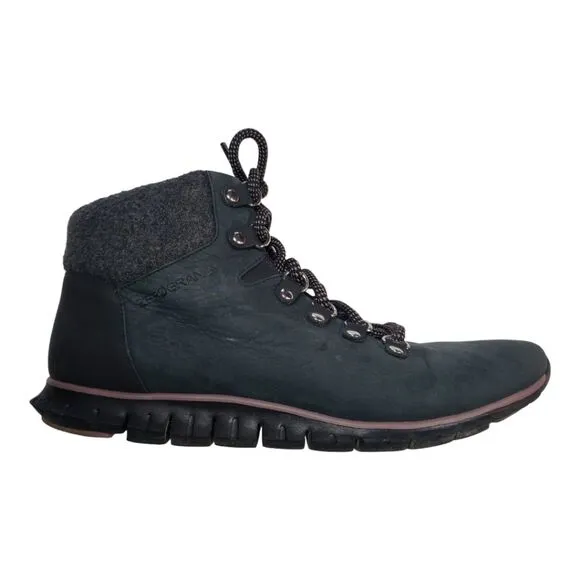 Cole Haan ZeroGrand Hiker Boots Waterproof Gray Pink
