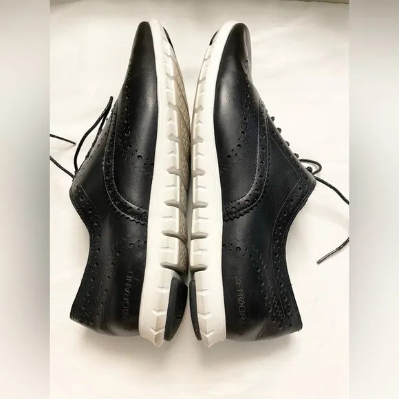 COLE HAAN ZEROGRAND WINGTIP OXFORD SHOES SIZE 10 B