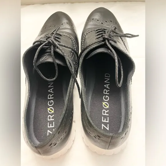 COLE HAAN ZEROGRAND WINGTIP OXFORD SHOES SIZE 10 B