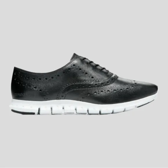 COLE HAAN ZEROGRAND WINGTIP OXFORD SHOES SIZE 10 B