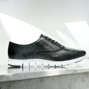 COLE HAAN ZEROGRAND WINGTIP OXFORD SHOES SIZE 10 B