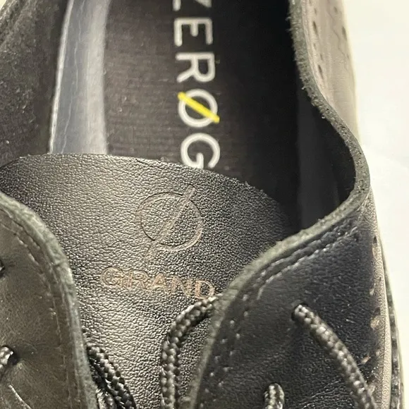 COLE HAAN ZEROGRAND WINGTIP OXFORD SHOES SIZE 10 B
