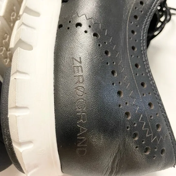 COLE HAAN ZEROGRAND WINGTIP OXFORD SHOES SIZE 10 B