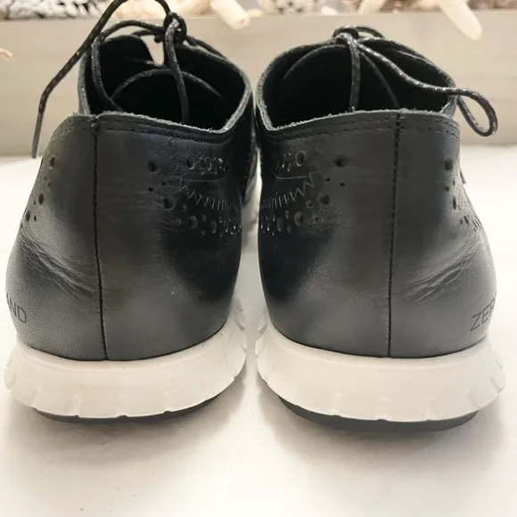 COLE HAAN ZEROGRAND WINGTIP OXFORD SHOES SIZE 10 B