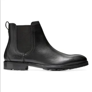 Cole HaanWarner Grand Leather Chelsea Boots Black 8