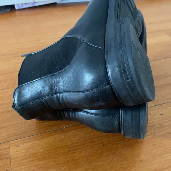Cole HaanWarner Grand Leather Chelsea Boots Black 8