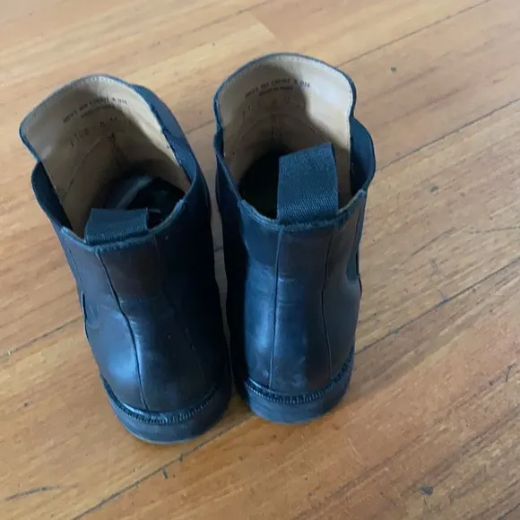 Cole HaanWarner Grand Leather Chelsea Boots Black 8