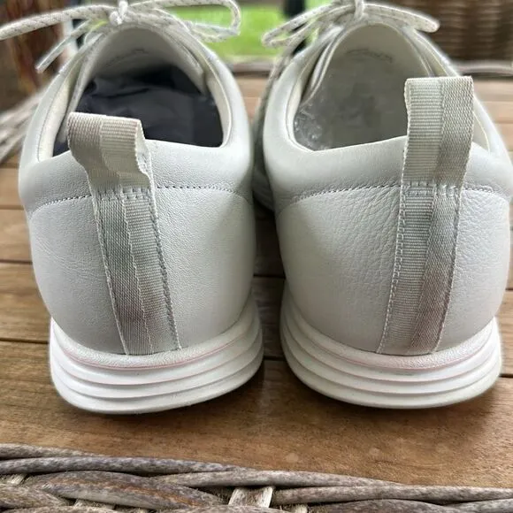 Cole Haan Leather Comfort String up Sneakers 13