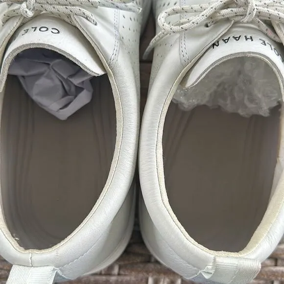 Cole Haan Leather Comfort String up Sneakers 13