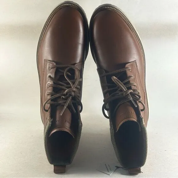 Cole Haan Men's American Classics Leather Waterproof Boots Brown Size 8 M