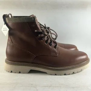 Cole Haan Men's American Classics Leather Waterproof Boots Brown Size 8 M