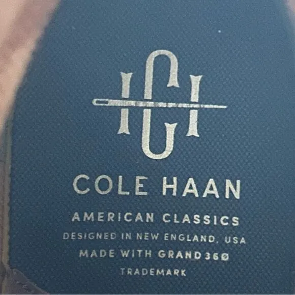 Cole Haan Men's American Classics Leather Waterproof Boots Brown Size 8 M