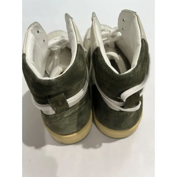 Collegium Destroyer High Sneakers in Monochrome
