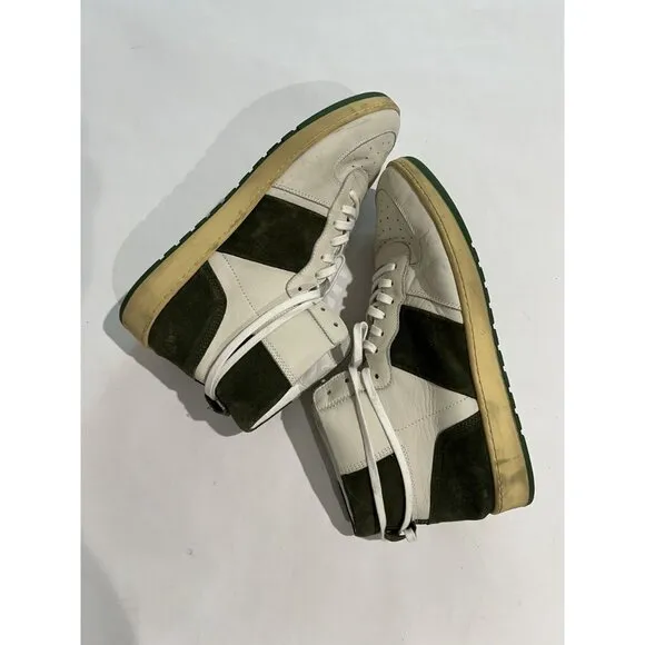 Collegium Destroyer High Sneakers in Monochrome