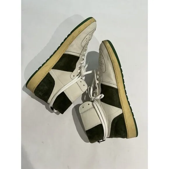Collegium Destroyer High Sneakers in Monochrome