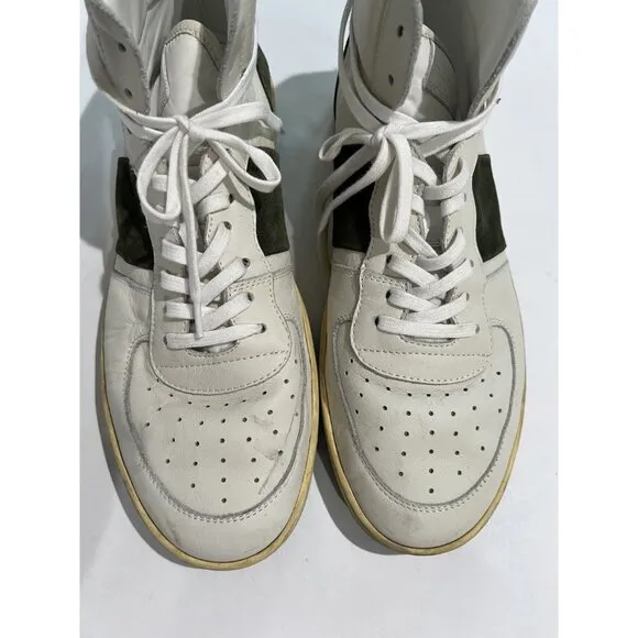 Collegium Destroyer High Sneakers in Monochrome