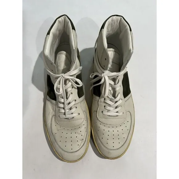 Collegium Destroyer High Sneakers in Monochrome