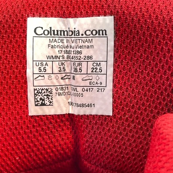 Columbia Big Kids Newton Ridge Waterproof Boots. Sz 5.5