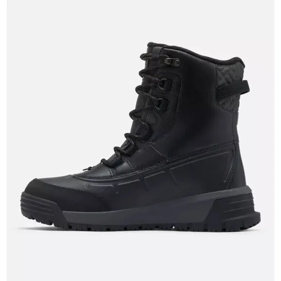 Columbia Bugaboot Celsius BM9458-010 Boots Men's Black Leather Waterproof TF1752