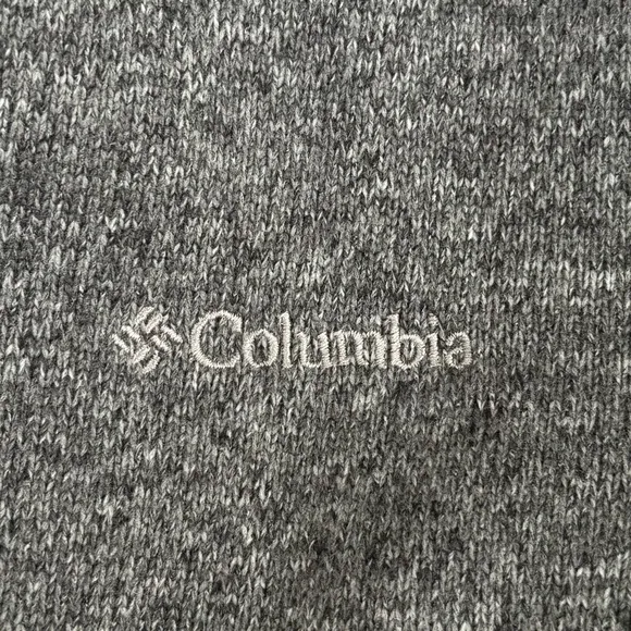 Columbia Jacket Zip Up Lightweight Comfort All Season Soft Warm Gray Size Medium