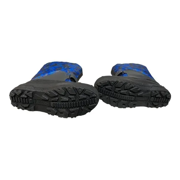 Columbia Kids' Powderbug Forty Print Winter Boots, Unisex Waterproof 400g