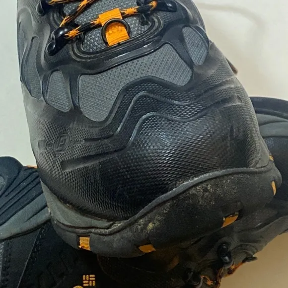 Columbia Titanium Omni-Tech Waterproof-Breathable Men Shoes Boots 12 USA
