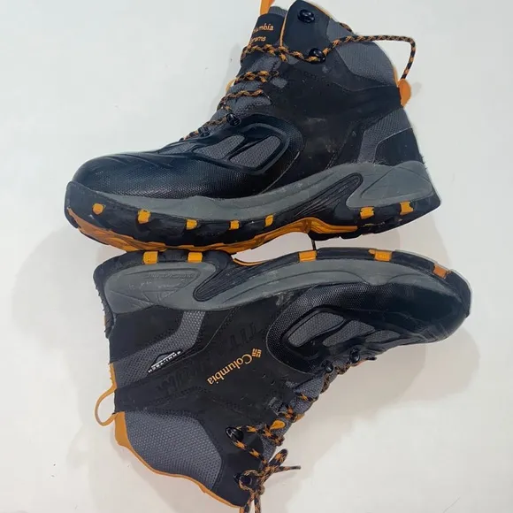 Columbia Titanium Omni-Tech Waterproof-Breathable Men Shoes Boots 12 USA