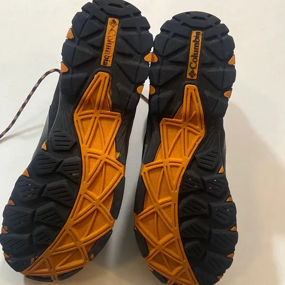 Columbia Titanium Omni-Tech Waterproof-Breathable Men Shoes Boots 12 USA