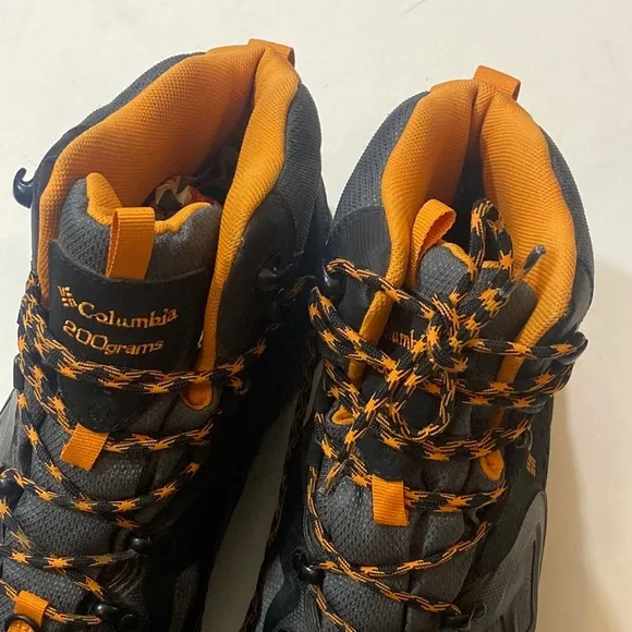 Columbia Titanium Omni-Tech Waterproof-Breathable Men Shoes Boots 12 USA