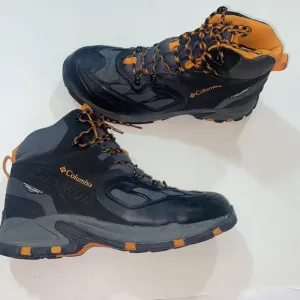 Columbia Titanium Omni-Tech Waterproof-Breathable Men Shoes Boots 12 USA