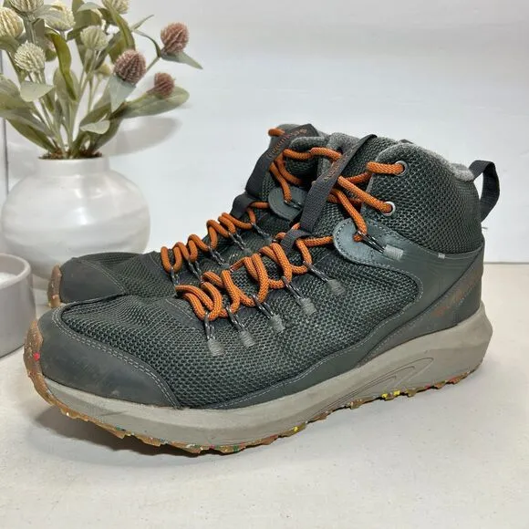 Columbia Trailstorm Mid Waterproof Omni-Heat Hiking Shoes BM8089-339 Men's 11.5