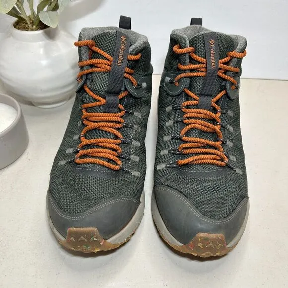 Columbia Trailstorm Mid Waterproof Omni-Heat Hiking Shoes BM8089-339 Men's 11.5