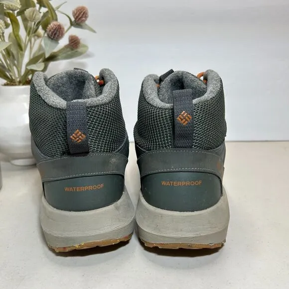 Columbia Trailstorm Mid Waterproof Omni-Heat Hiking Shoes BM8089-339 Men's 11.5