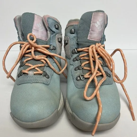 Columbia Women's Newton Ridge Plus Waterproof Hiking Boots Blue, Size 10 M