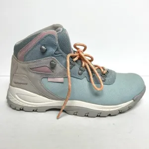 Columbia Women's Newton Ridge Plus Waterproof Hiking Boots Blue, Size 10 M