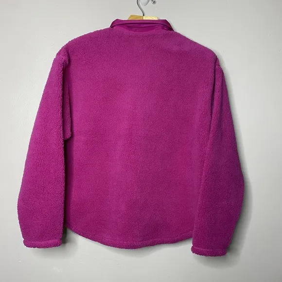 Columbia Women's West Bend Shirt Jacket Fuchsia Size XL