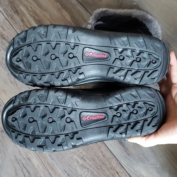 Columbia Womens Winter Ice Maiden Waterproof Outdoor shoes sz 7