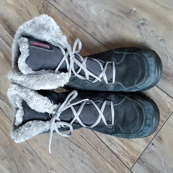 Columbia Womens Winter Ice Maiden Waterproof Outdoor shoes sz 7