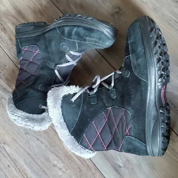 Columbia Womens Winter Ice Maiden Waterproof Outdoor shoes sz 7