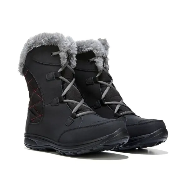 Columbia Womens Winter Ice Maiden Waterproof Outdoor shoes sz 7