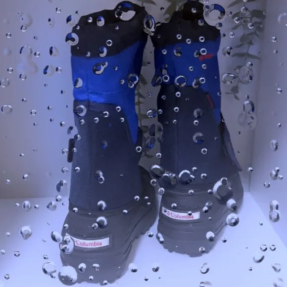 Columbia Youth Powderbug Plus II Toddler Waterproof Snow Boots
