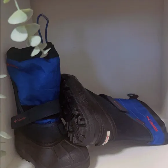 Columbia Youth Powderbug Plus II Toddler Waterproof Snow Boots