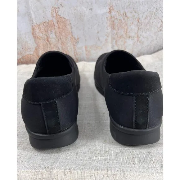 Comfortiva‎ Sz 9.5N Slip On Walking Lightweight Shoe &quot;Cate&quot;  Black NEW!