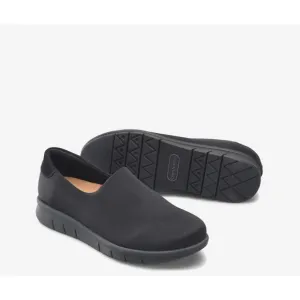 Comfortiva‎ Sz 9.5N Slip On Walking Lightweight Shoe &quot;Cate&quot;  Black NEW!