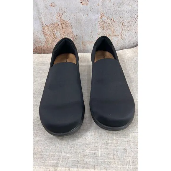 Comfortiva‎ Sz 9.5N Slip On Walking Lightweight Shoe &quot;Cate&quot;  Black NEW!