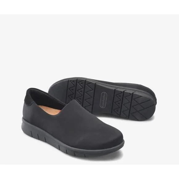 Comfortiva‎ Sz 9.5N Slip On Walking Lightweight Shoe &quot;Cate&quot;  Black NEW!