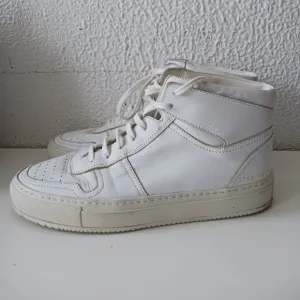 Common Project Bball white leather high sneakers size 38